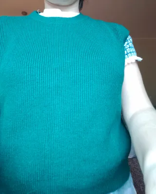 Gilet Made in Italy verde