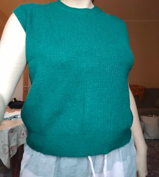 Gilet Made in Italy verde