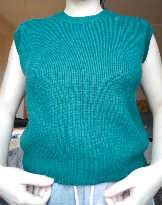 Gilet Made in Italy verde