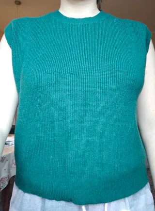 Gilet Made in Italy verde