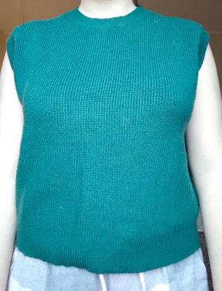 Gilet Made in Italy verde