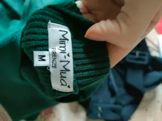 Gilet Made in Italy verde