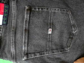 TOMMY JEANS SLIM SCANTON W38 L32 |Jeans Uomo Black