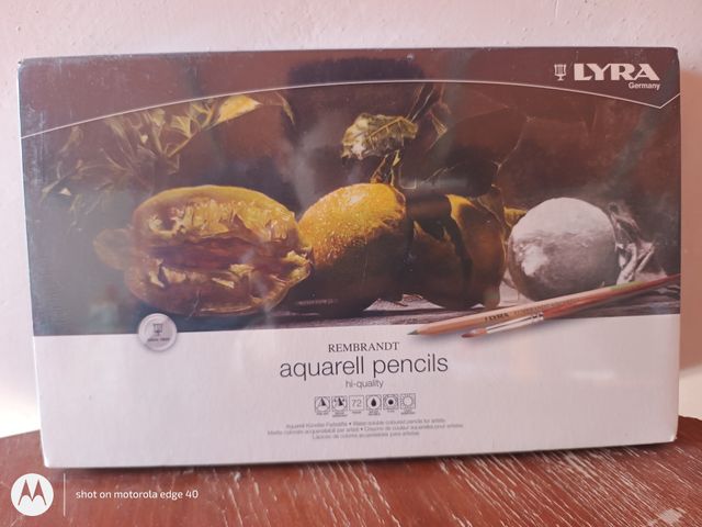 Lyra Rembrandt Aquarell 72 (acuarela)