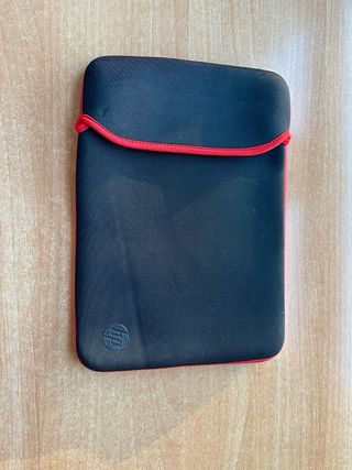 Funda protectora HP reversible 12" Roja/negra