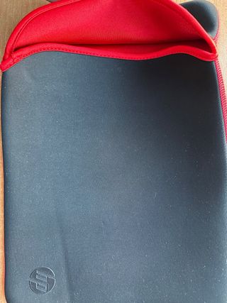 Funda protectora HP reversible 12" Roja/negra