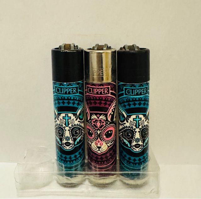 Lote 33 Mecheros Clipper vários designs