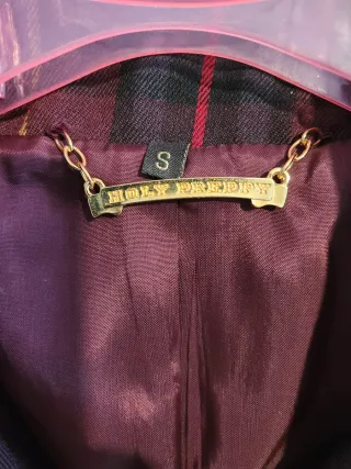 Levita Holy Preppy cuadros Talla S