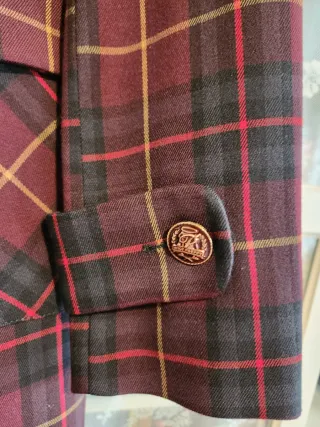 Levita Holy Preppy cuadros Talla S