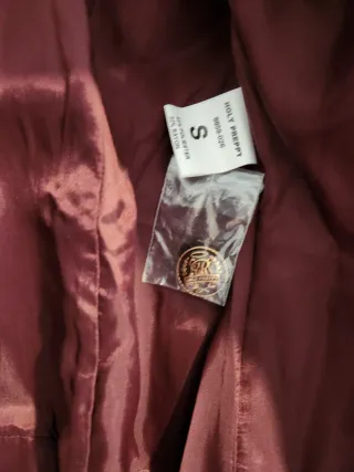 Levita Holy Preppy cuadros Talla S