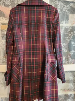 Levita Holy Preppy cuadros Talla S