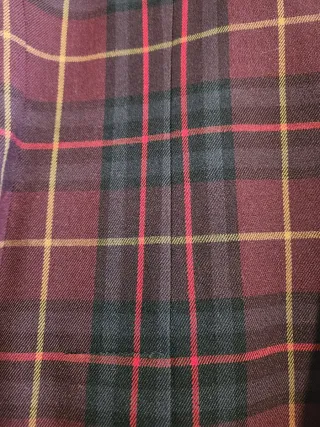 Levita Holy Preppy cuadros Talla S