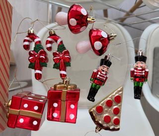 Conjunto adornos árbol Navidad