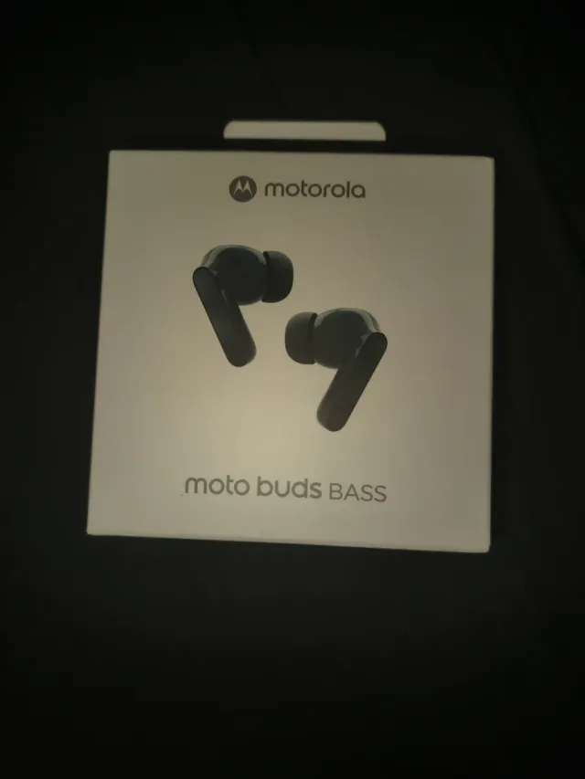 Auricolari Motorola Moto buds BASS neri