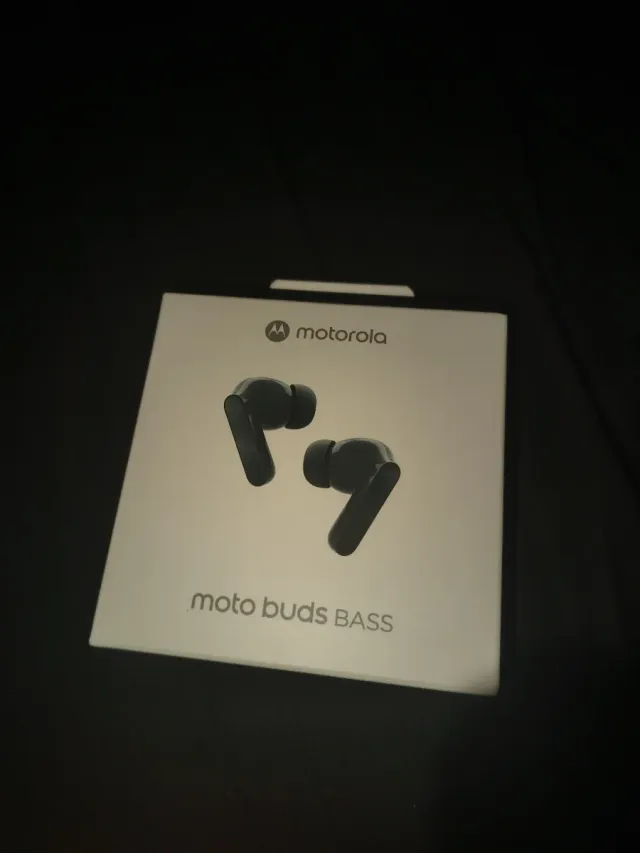 Auricolari Motorola Moto buds BASS neri