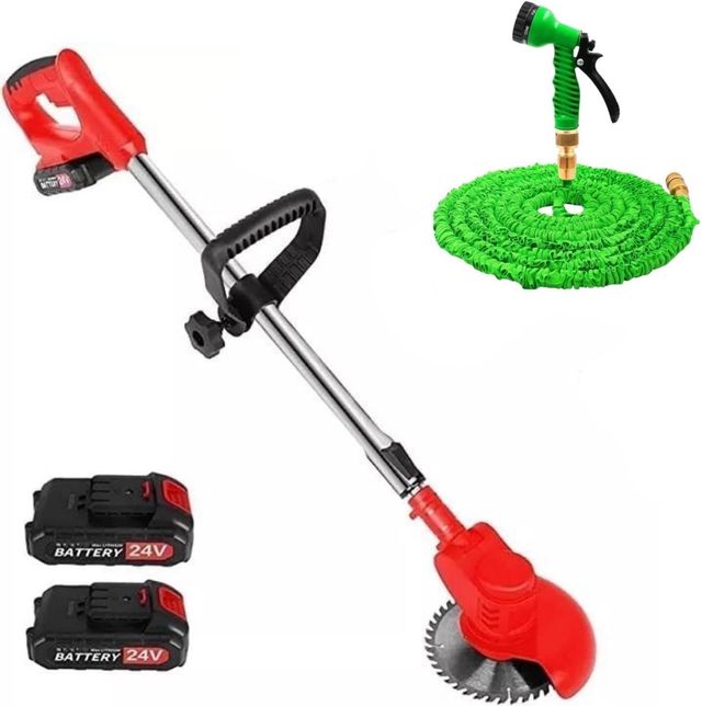 Kit Desbrozadora + Mangueira Extensible 30M