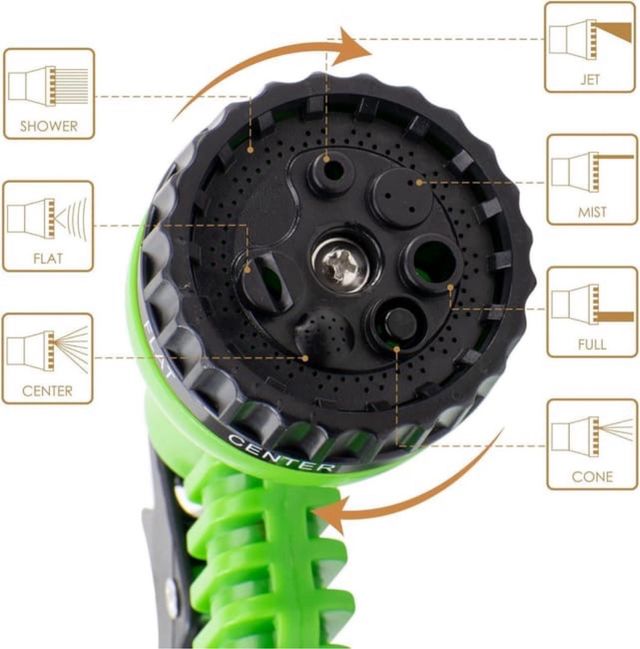 Kit Desbrozadora + Mangueira Extensible 30M