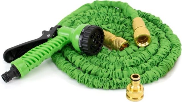 Kit Desbrozadora + Mangueira Extensible 30M