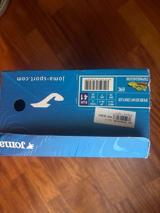 Zapatillas pádel Joma Talla 41