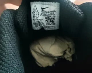 Nike Shox R4 Gris Naranja