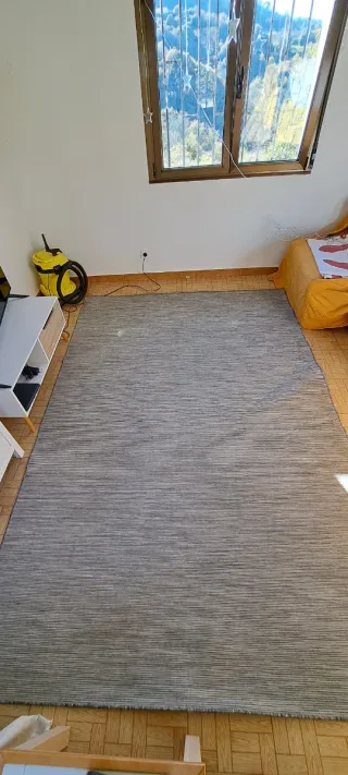 Tappeto grande 2x3m grigio