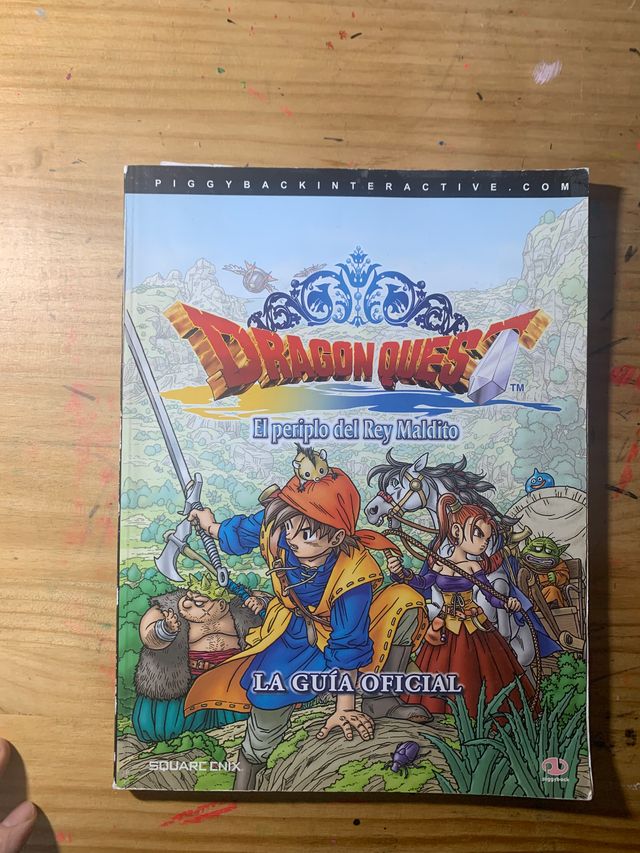 Guida Ufficiale Dragon Quest VIII PS2 Piggyback