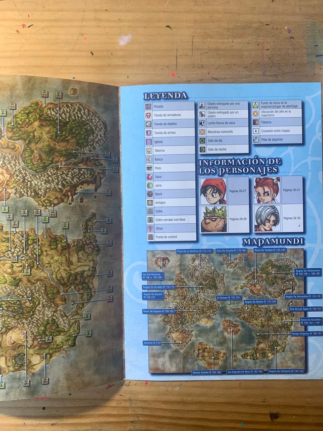 Guida Ufficiale Dragon Quest VIII PS2 Piggyback