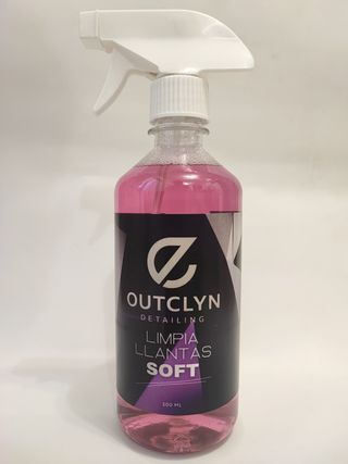 LIMPIA LLANTAS SOFT OUTCLYN COCHE 500 ML