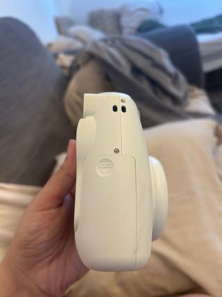 Cámara Instax Mini 8 Fujifilm Blanca