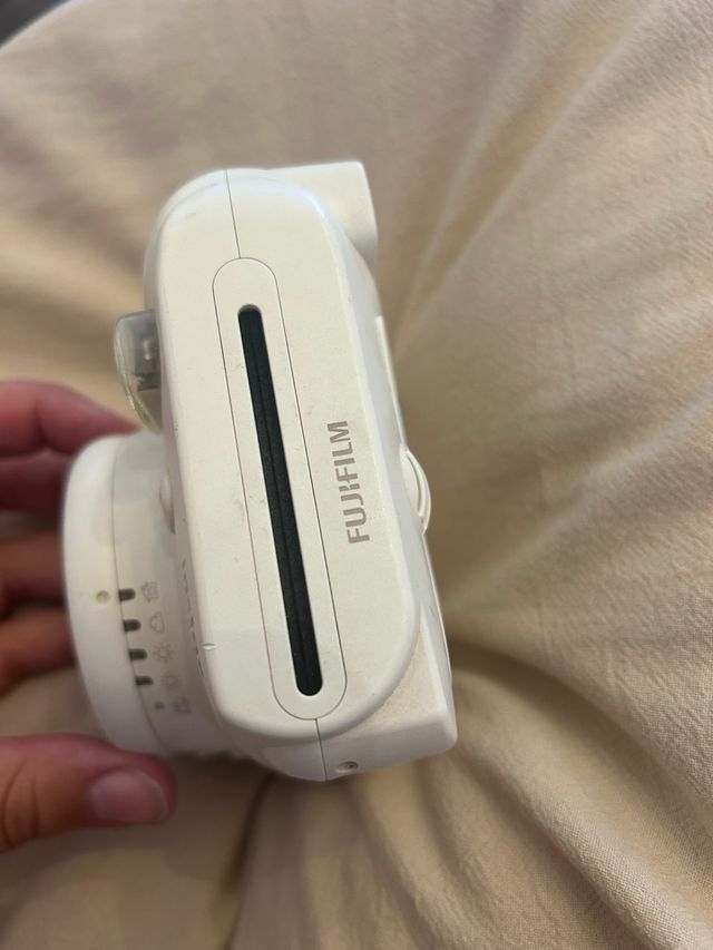 Cámara Instax Mini 8 Fujifilm Blanca