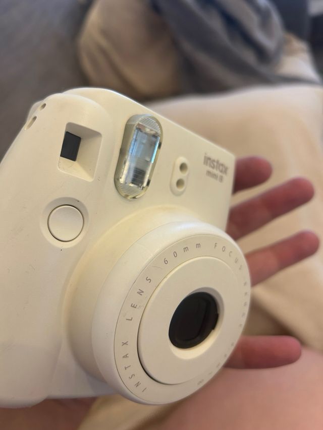 Cámara Instax Mini 8 Fujifilm Blanca