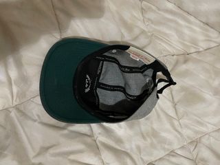 Boné Mitchell & Ness Cinza Estilo Skater