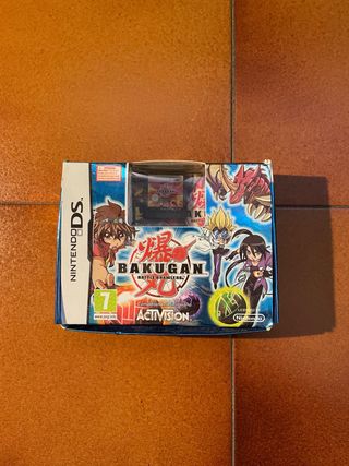 Bakugan Battle Brawlers per Nintendo DS