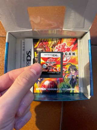 Bakugan Battle Brawlers per Nintendo DS
