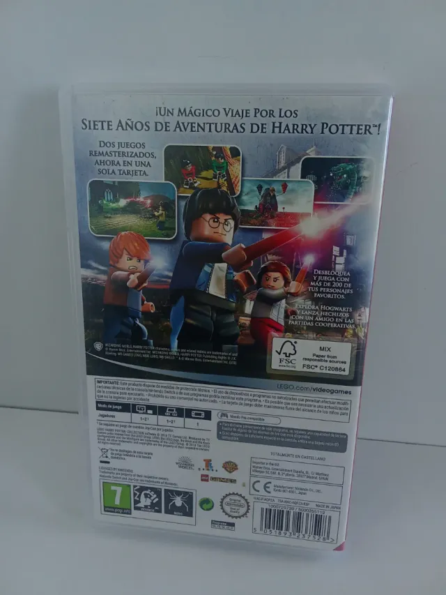 LEGO Harry Potter Colección Nintendo Switch