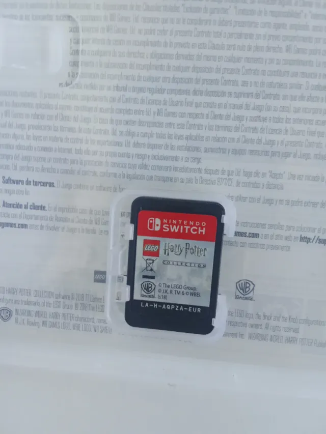 LEGO Harry Potter Colección Nintendo Switch