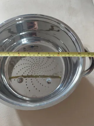 Scolapasta cuocivapore Tummy Barazzoni