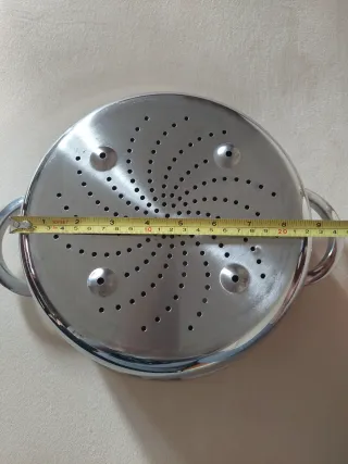 Scolapasta cuocivapore Tummy Barazzoni