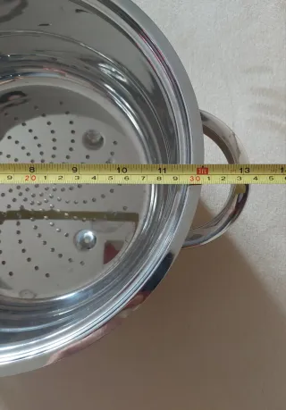 Scolapasta cuocivapore Tummy Barazzoni