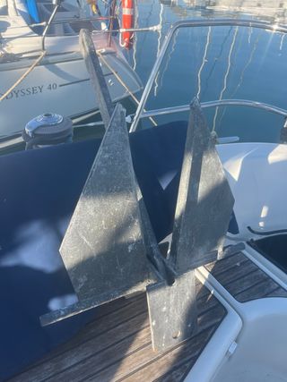 Ancla galvanizada 20kg