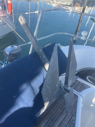 Ancla galvanizada 20kg