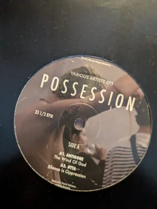 Vinilo techno Electrónica VARIOUS ARTISTS EP5 POSS