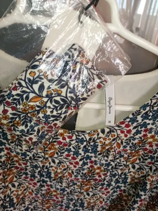 Vestido estampado talla S (36)