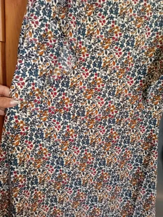 Vestido estampado talla S (36)