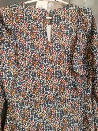 Vestido estampado talla S (36)