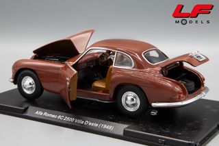 1:24 Alfa Romeo 6C Villa D'este - Auto Vintage