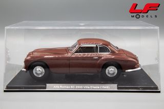 1:24 Alfa Romeo 6C Villa D'este - Auto Vintage
