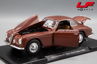 1:24 Alfa Romeo 6C Villa D'este - Auto Vintage