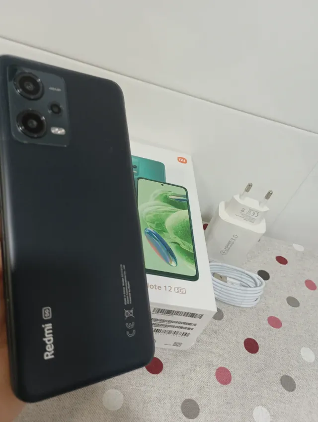 ☎️Xiaomi Redmi Note 12 5G Negro☎️