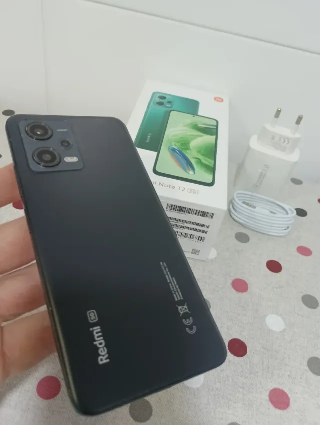 ☎️Xiaomi Redmi Note 12 5G Negro☎️